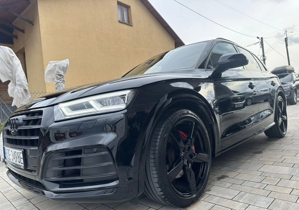 Audi SQ5 cena 185000 przebieg: 42000, rok produkcji 2019 z Rzeszów małe 352